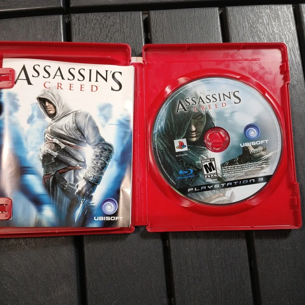 Assassin's Creed Greatest Hits Sony PlayStation 3 2007 CIB Complete - Tested VG1